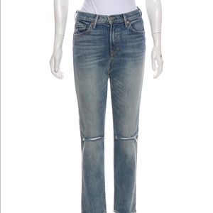 GRLFRND distressed knees 26